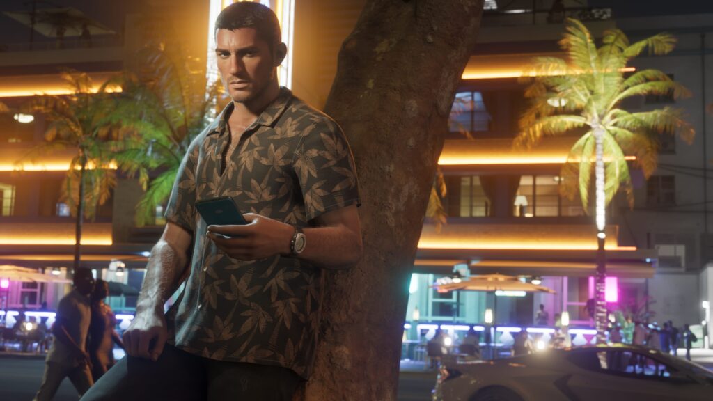 Official Grand Theft Auto VI screenshot. © Rockstar Games/Take-Two Interactive. Source: GTA VI Media.