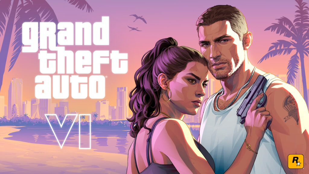 Official promotional artwork for Grand Theft Auto VI. © Rockstar Games/Take-Two Interactive. Source: GTA VI Media.