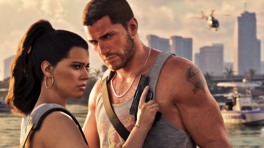 Official Grand Theft Auto VI screenshot. © Rockstar Games/Take-Two Interactive. Source: GTA VI Media.