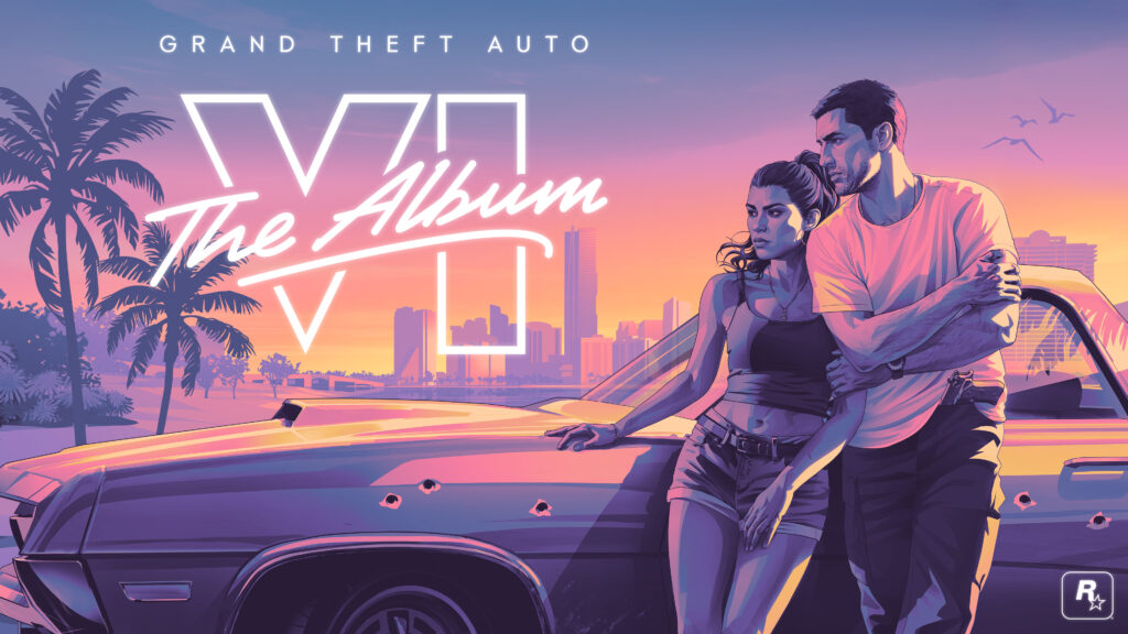 Official promotional artwork for Grand Theft Auto VI. © Rockstar Games/Take-Two Interactive. Source: GTA VI Media.